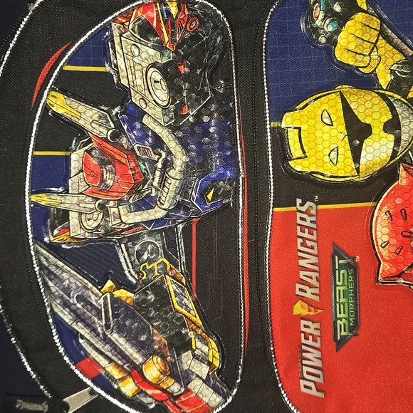 Power Rangers Backpack - Picture 3 of 8